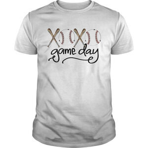 Baseball Xoxo Game Day Shirt